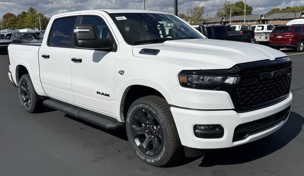 New 2026 RAM 1500 Big Horn AWD/4WD image 1