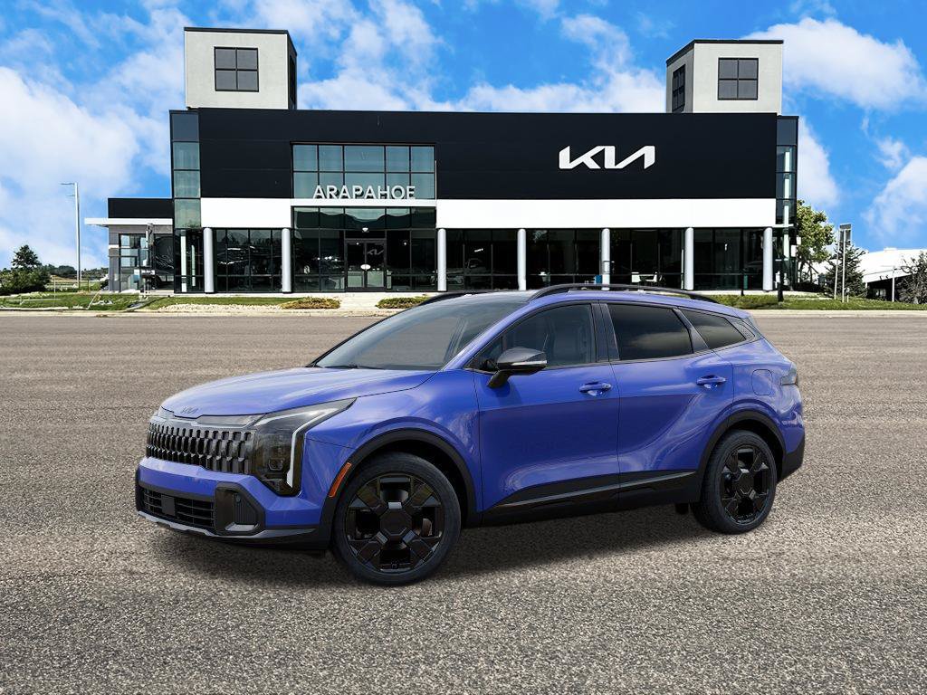 New 2027 Kia Sportage X-Line AWD/4WD image 3