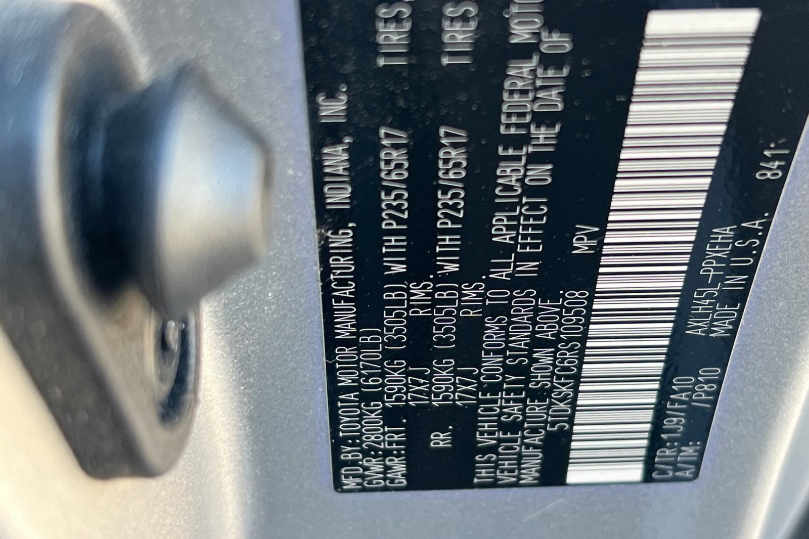 Used 2024 Toyota Sienna LE AWD/4WD image 31