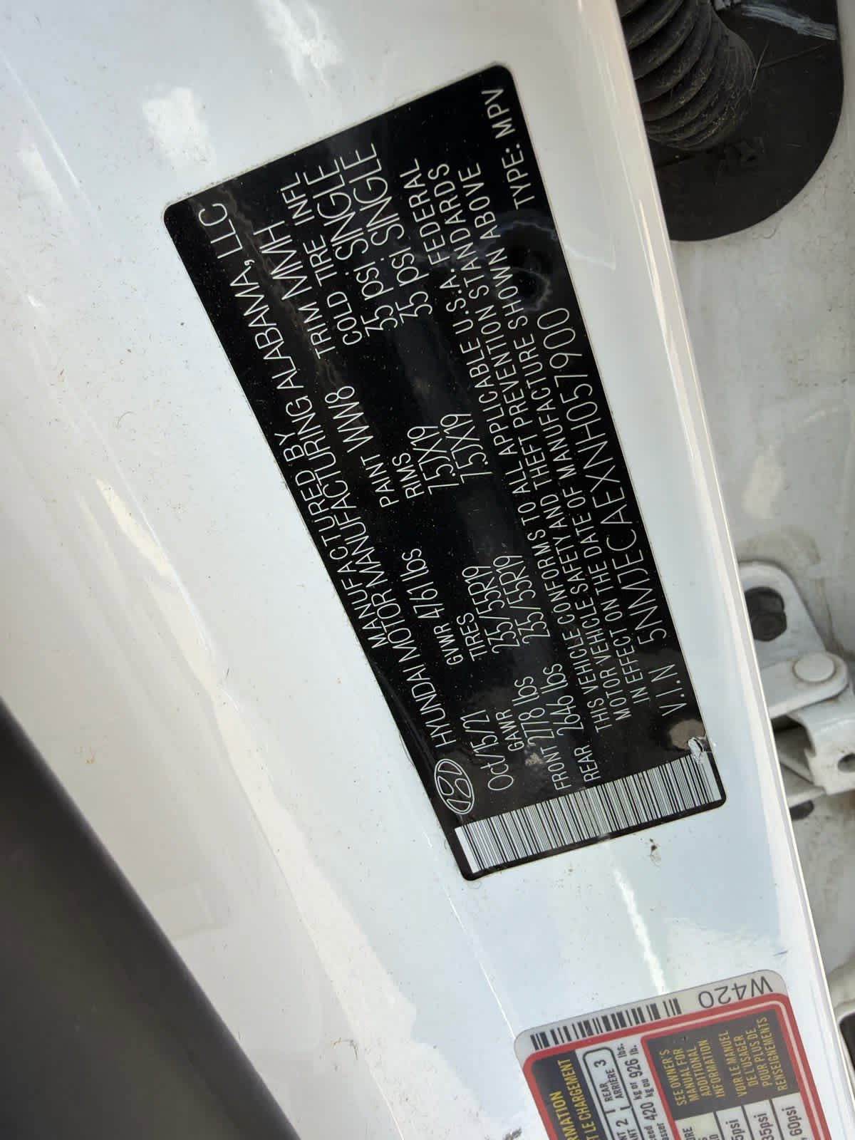 Used 2022 Hyundai Tucson Limited AWD/4WD image 16