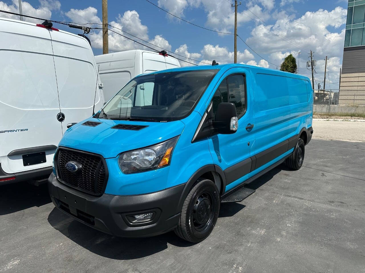 Used 2023 Ford Transit 350 Low Roof w/ Load Area Protection Package RWD image 27