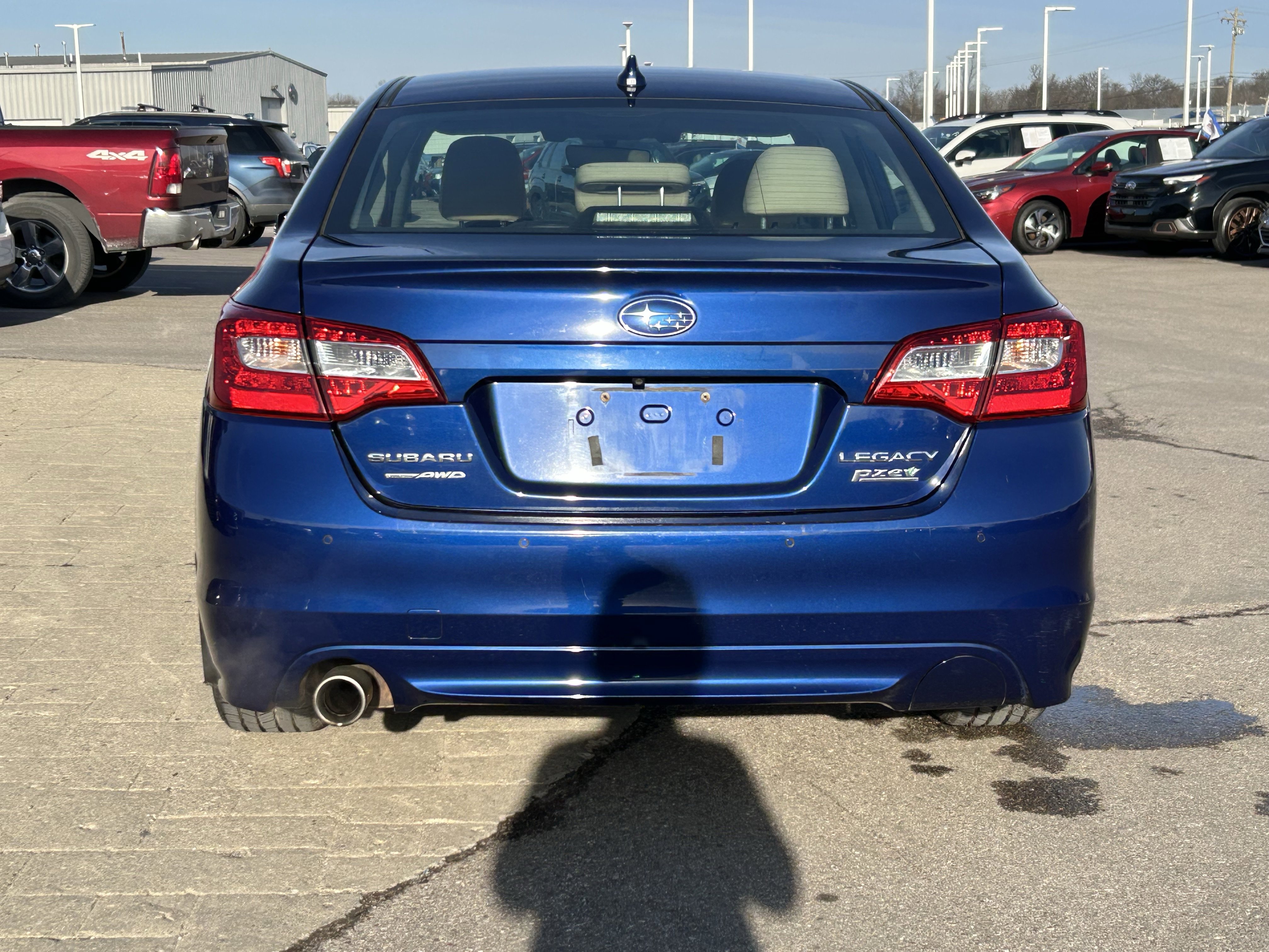 Used 2017 Subaru Legacy 2.5i Limited image 6