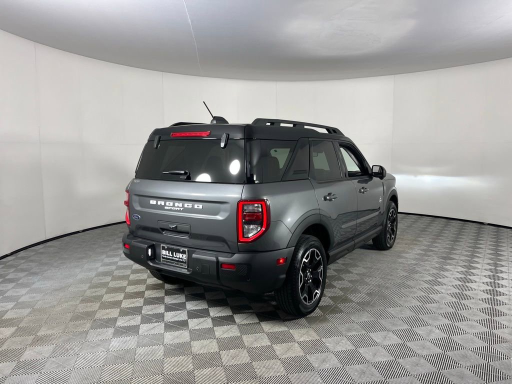 Used 2025 Ford Bronco Sport Outer Banks w/ Outer Banks Tech Package+ image 6