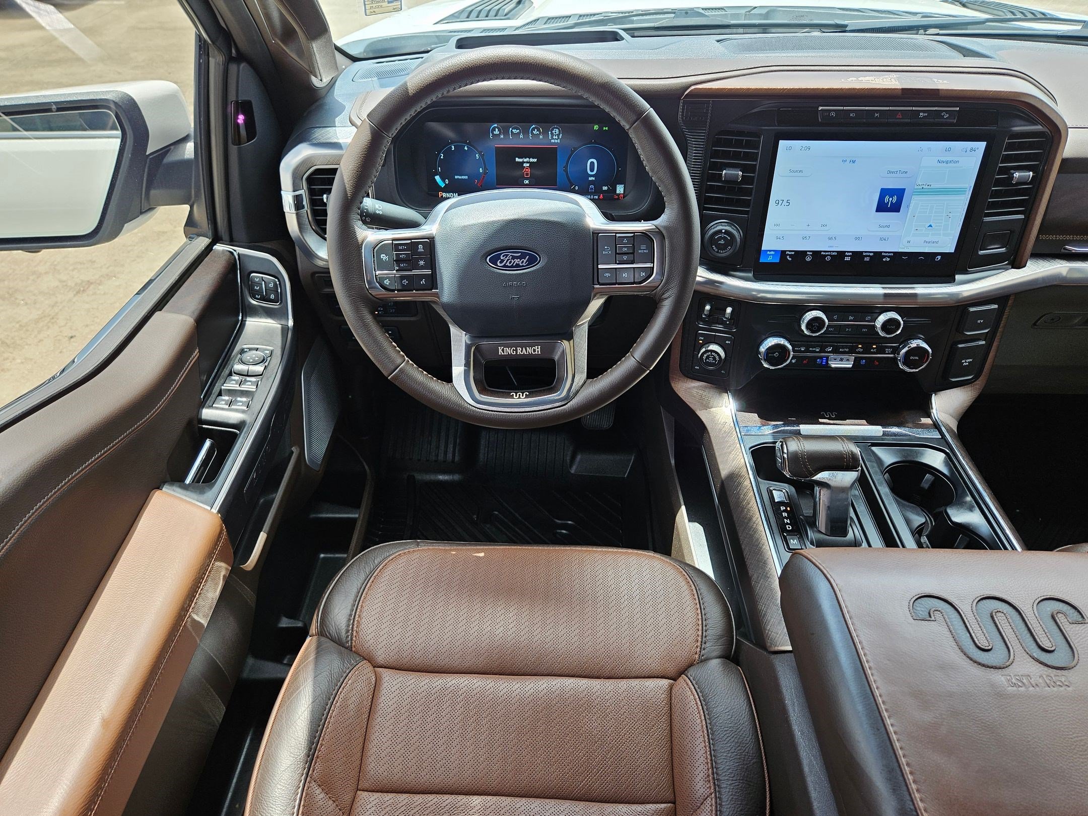 Used 2024 Ford F150 King Ranch w/ FX4 Off-Road Package AWD/4WD image 29