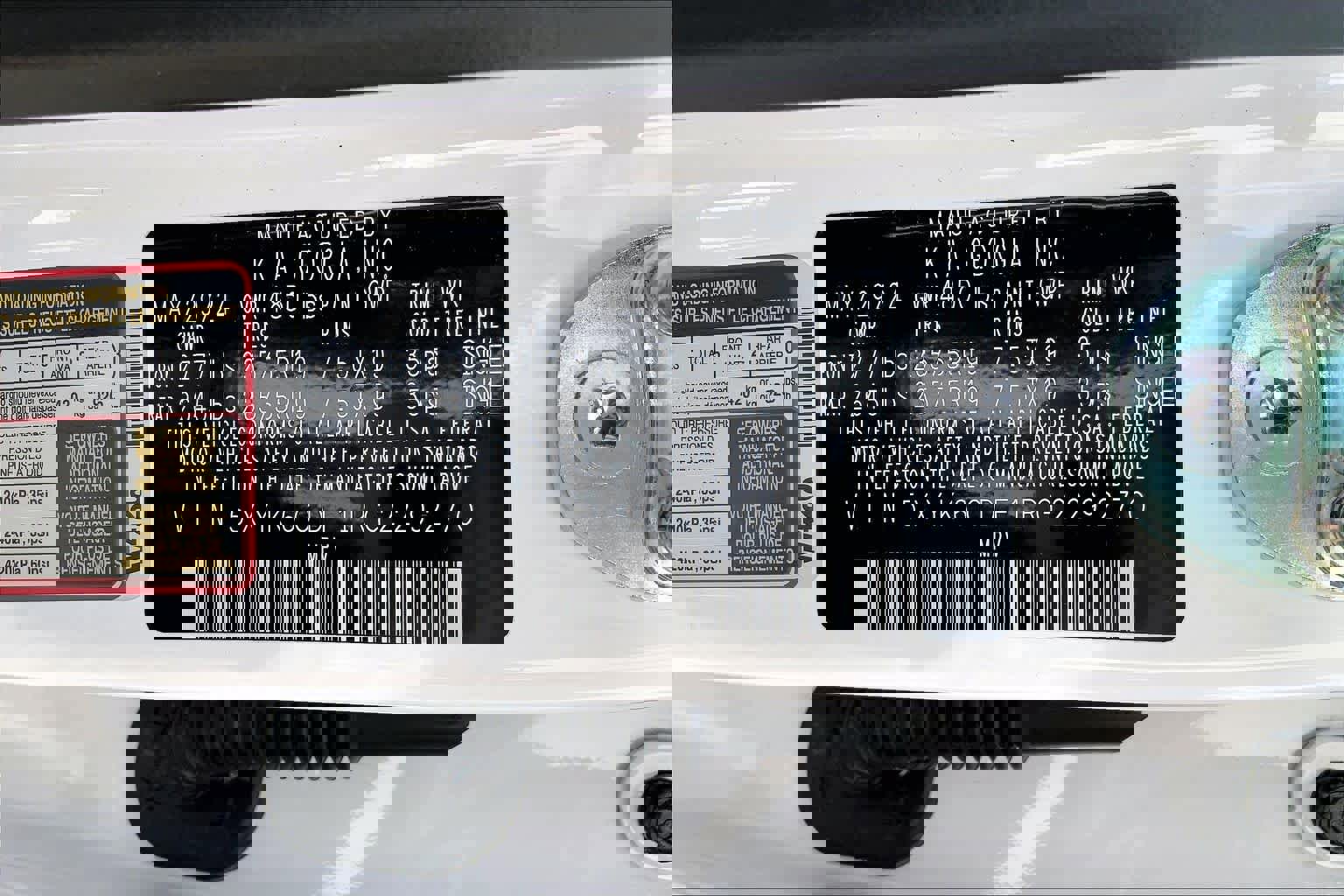 Used 2024 Kia Sportage X-Line w/ X-Line Premium Package image 34