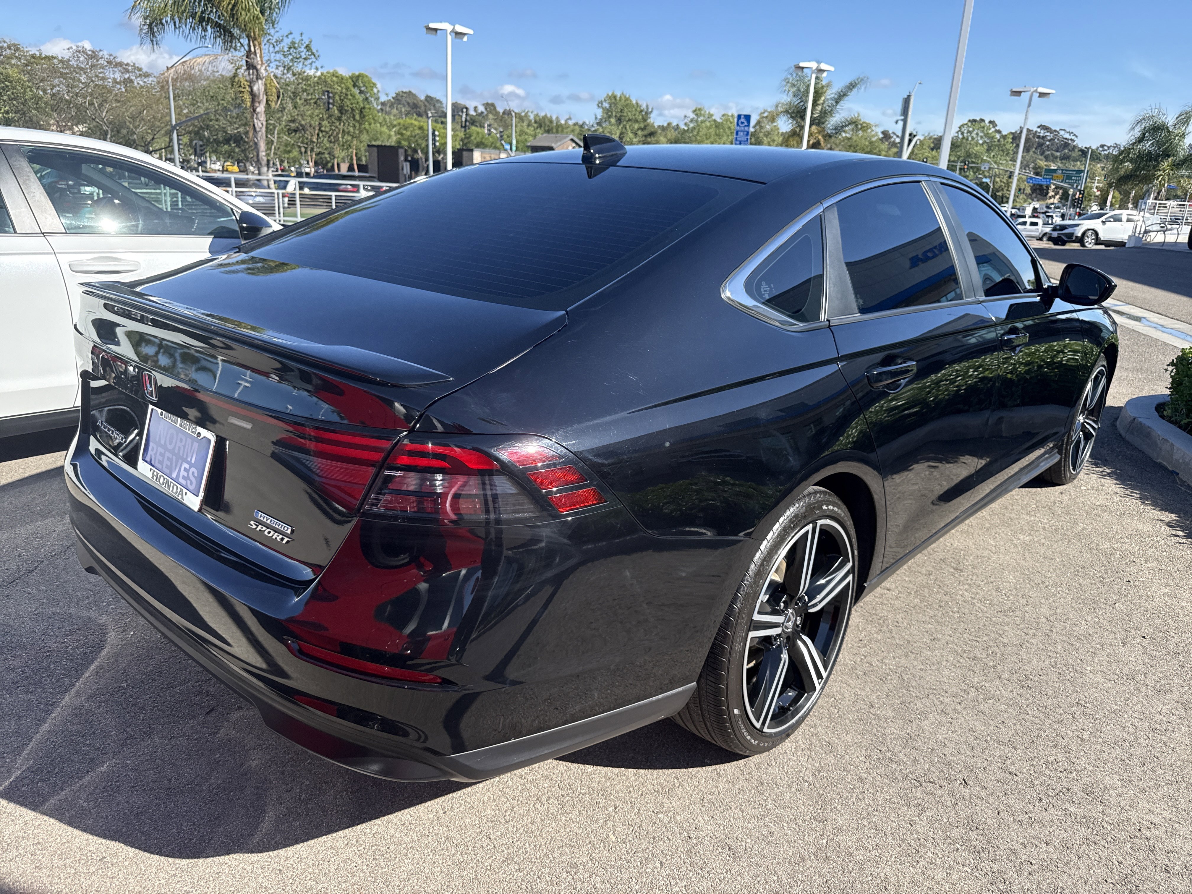 Certified 2024 Honda Accord Sport image 6