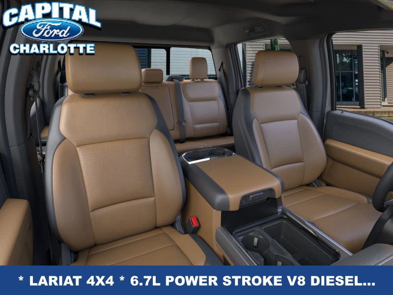 New 2026 Ford F350 Lariat w/ Chrome Package image 10