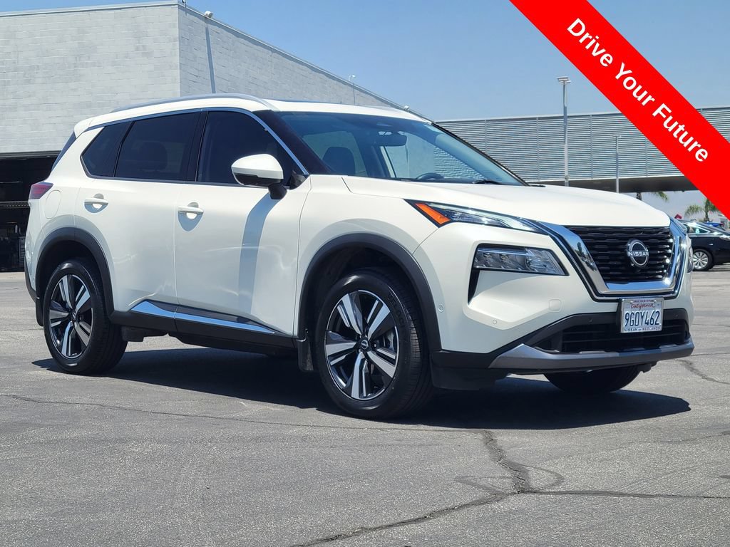 Used 2023 Nissan Rogue SL w/ SL Premium Package FWD image 36
