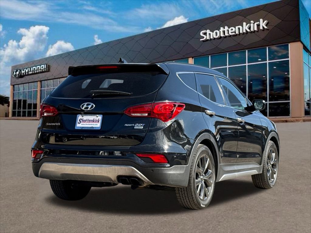 Used 2017 Hyundai Santa Fe Sport w/ 2.0T Ultimate Tech Package 05 image 6