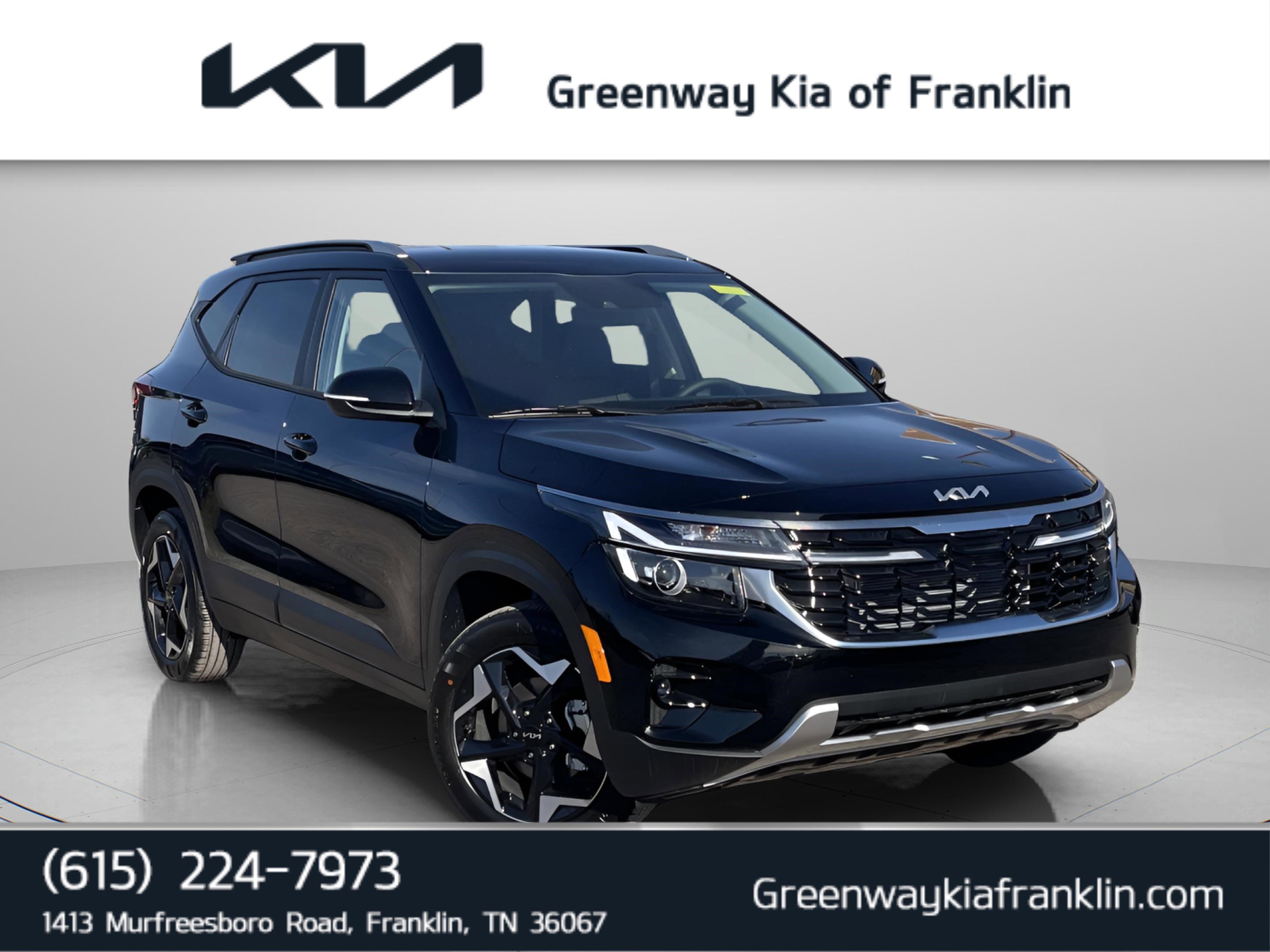 New 2026 Kia Seltos S