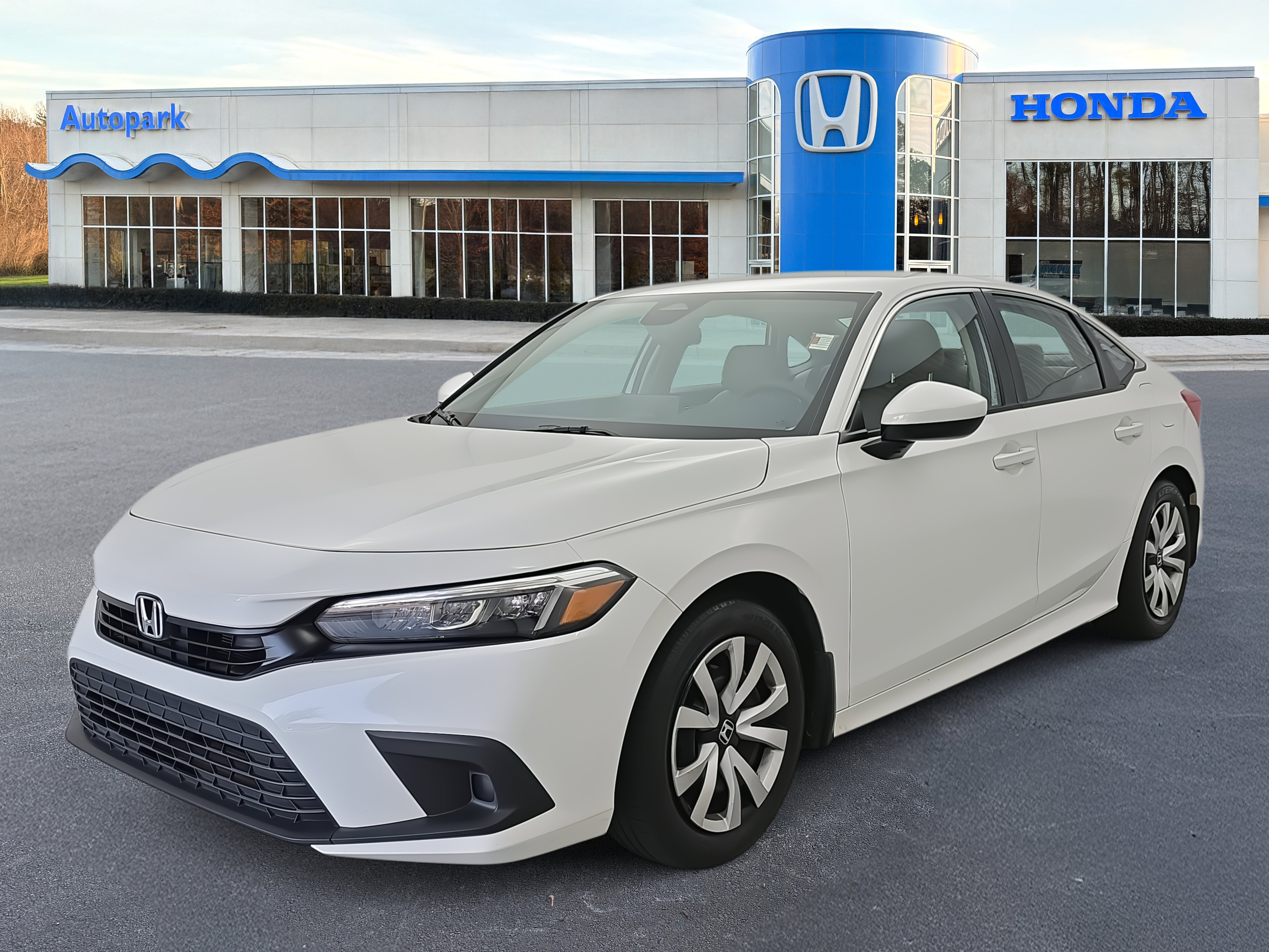 Certified 2024 Honda Civic LX