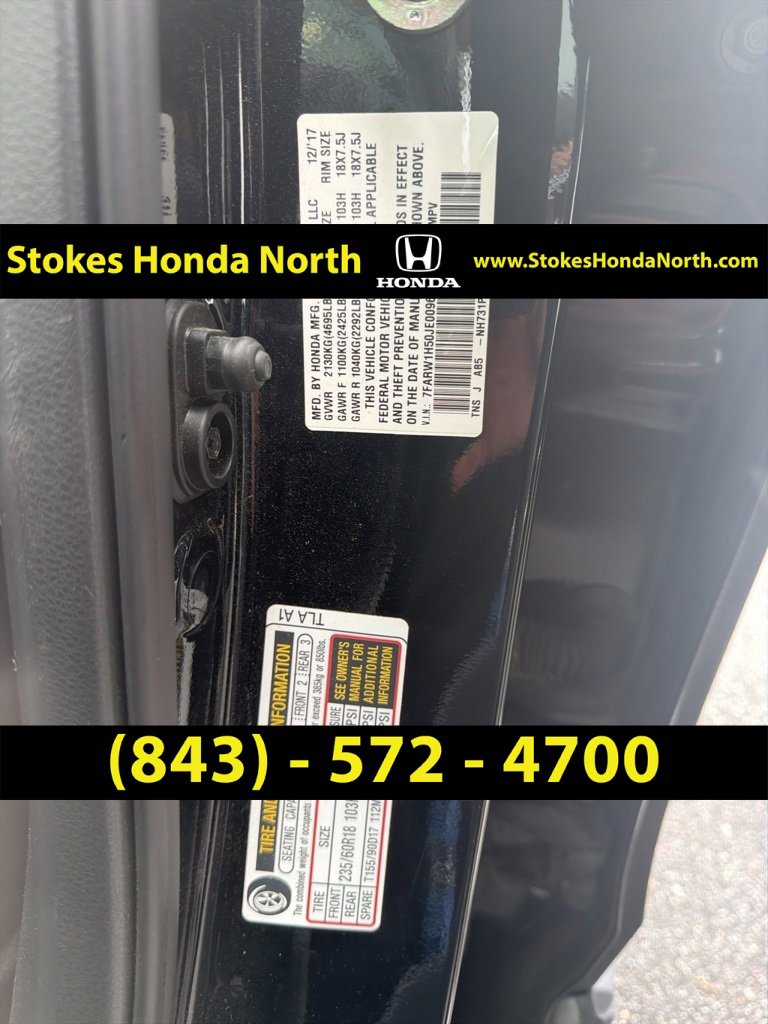 Used 2018 Honda CR-V EX