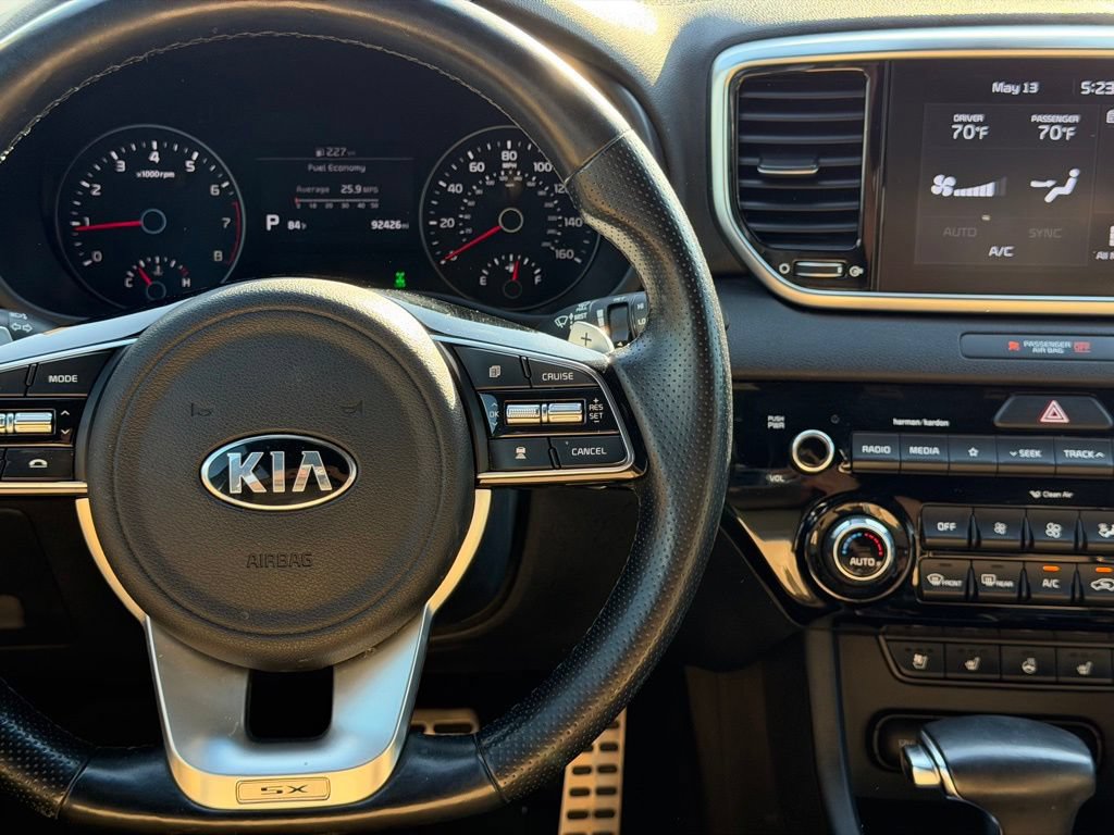 Used 2020 Kia Sportage SX AWD/4WD image 21