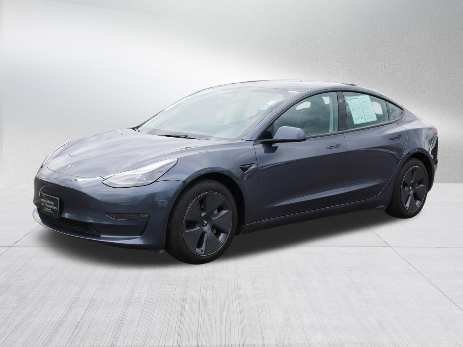 Used 2023 Tesla Model 3 Long Range AWD/4WD image 3