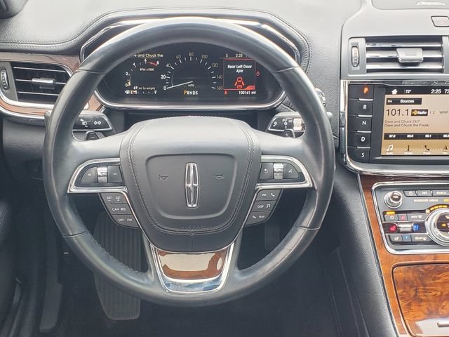 Used 2017 Lincoln Continental Reserve w/ Climate Package AWD/4WD image 28