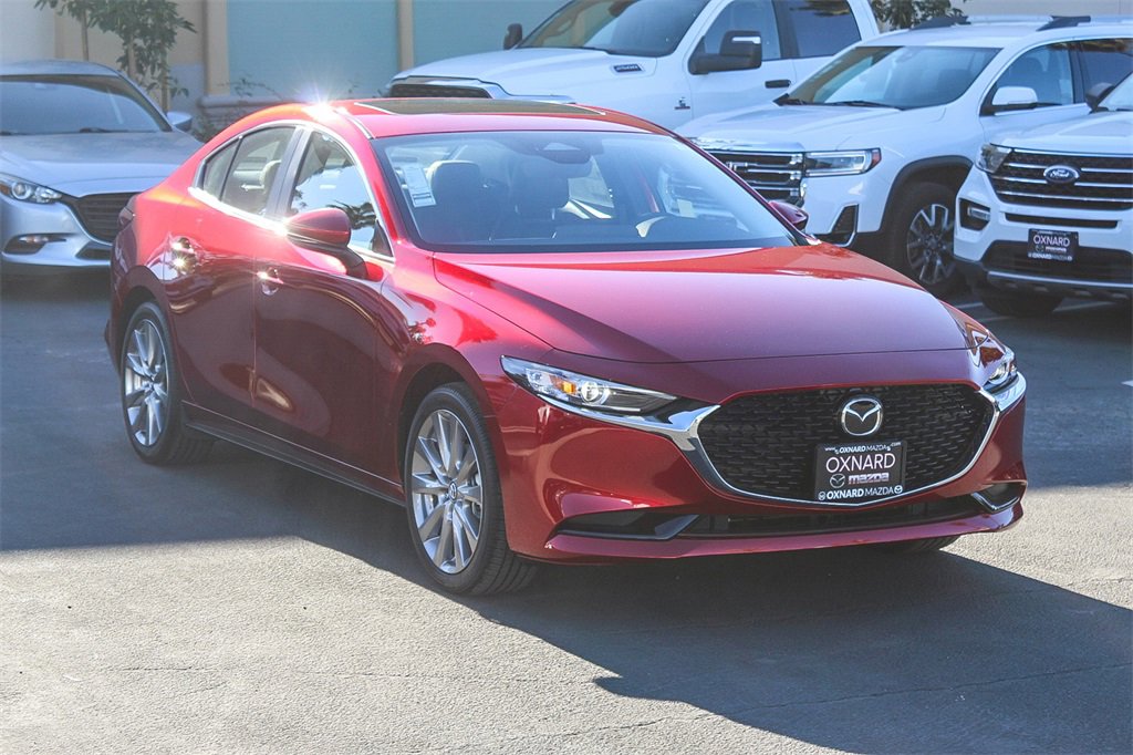 New 2026 MAZDA MAZDA3 2.5 S Sedan w/ Preferred Pkg image 3