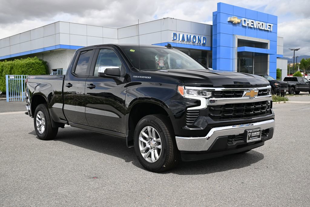 New 2026 Chevrolet Silverado 1500 LT