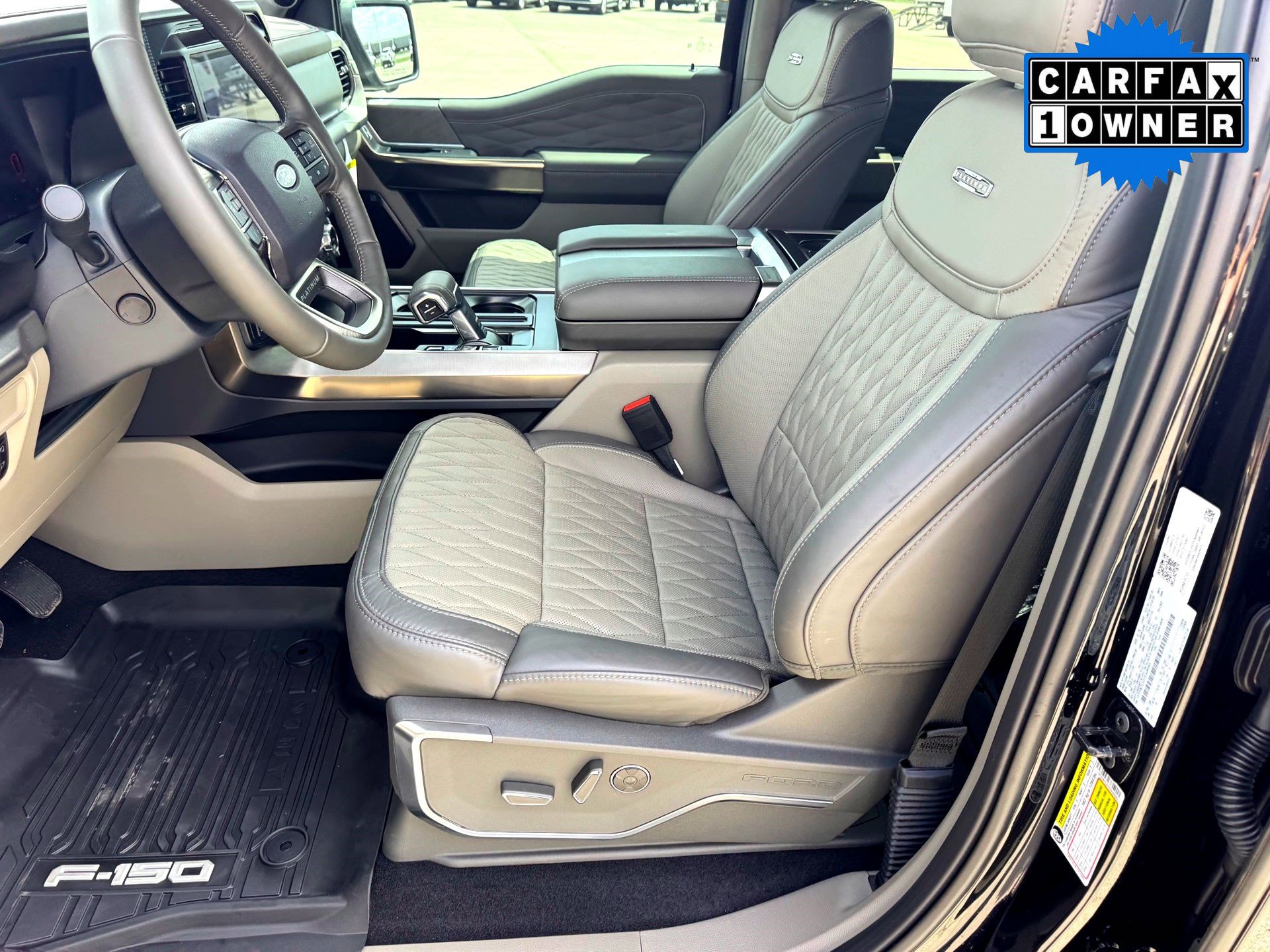Used 2026 Ford F150 Platinum w/ Equipment Group 703A Plus image 13
