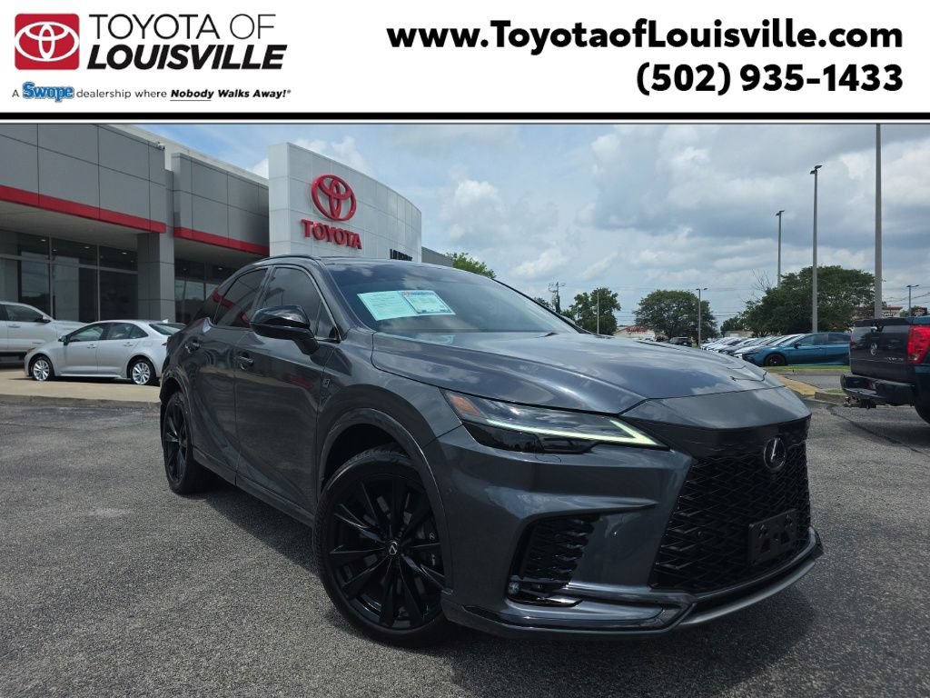 Used 2024 Lexus RX 500h F Sport w/ Convenience Package