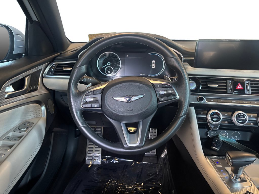 Used 2023 Genesis G70 2.0T w/ Sport Prestige Package RWD image 13