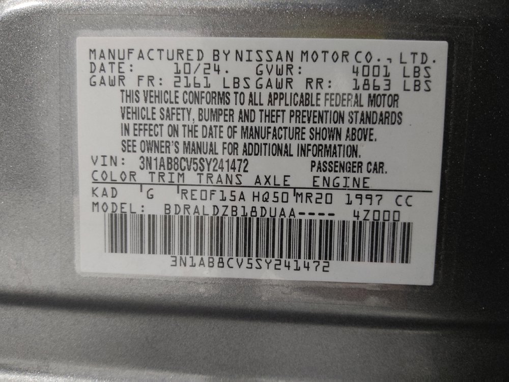Used 2025 Nissan Sentra SV w/ All-Weather Package FWD image 33