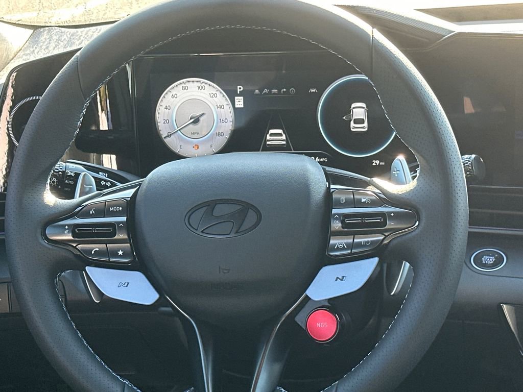 New 2025 Hyundai Elantra N image 23