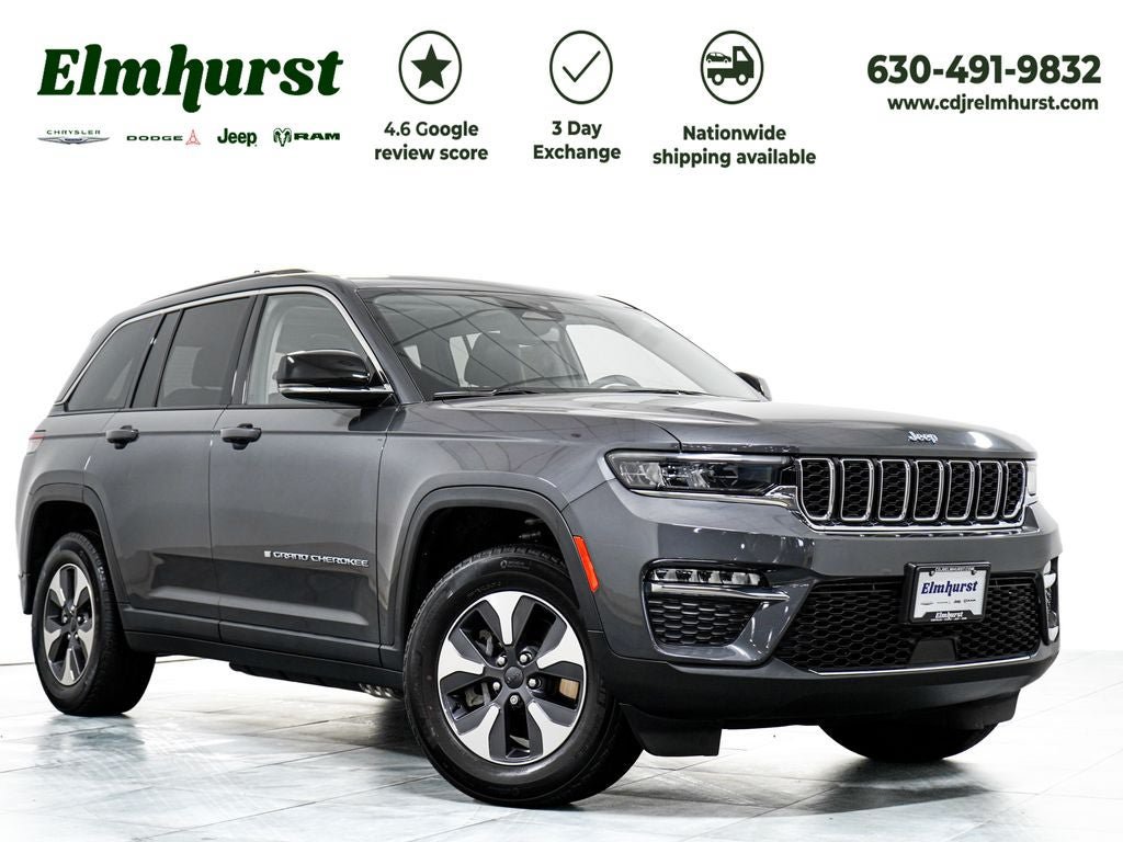Used 2022 Jeep Grand Cherokee Limited 4xe AWD/4WD video 1