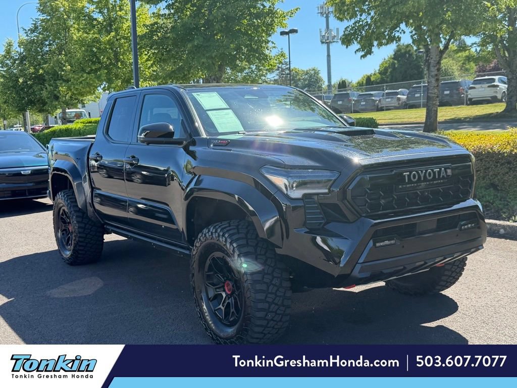 Used 2026 Toyota Tacoma TRD Pro w/ Tow Tech Package AWD/4WD video 1