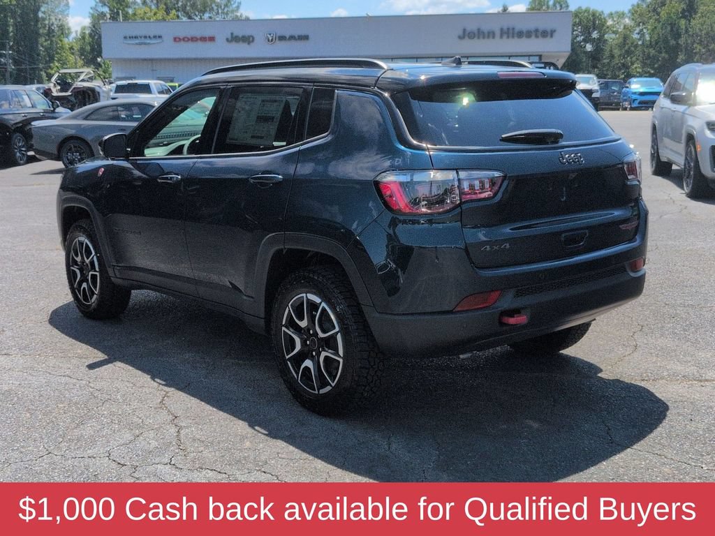 New 2026 Jeep Compass Trailhawk AWD/4WD image 5
