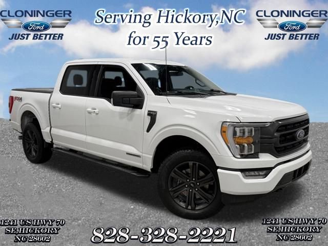 Used 2021 Ford F150 XLT w/ Equipment Group 302A High