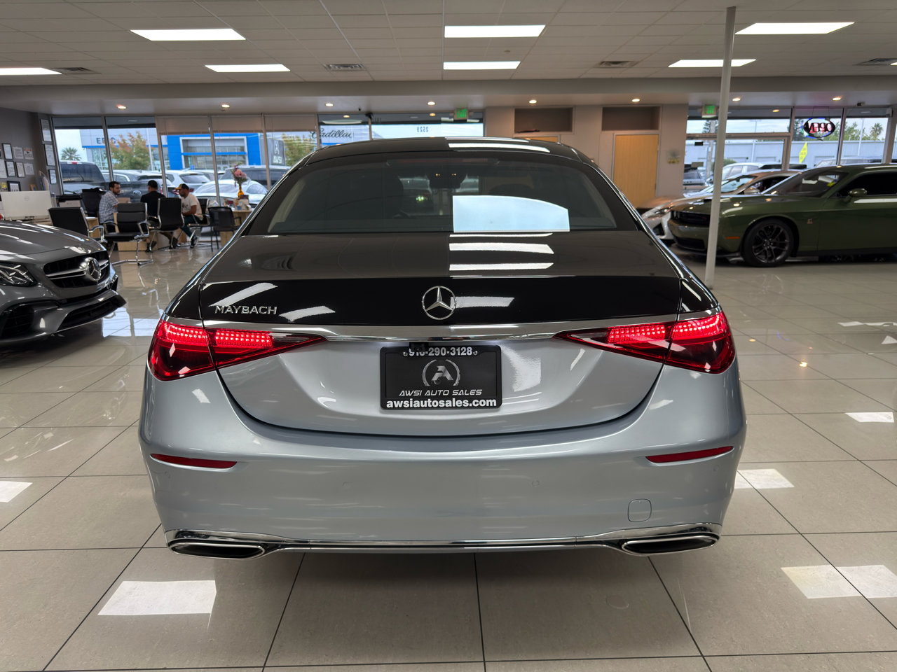 Used 2021 Mercedes-Benz S 580 4MATIC Sedan image 5