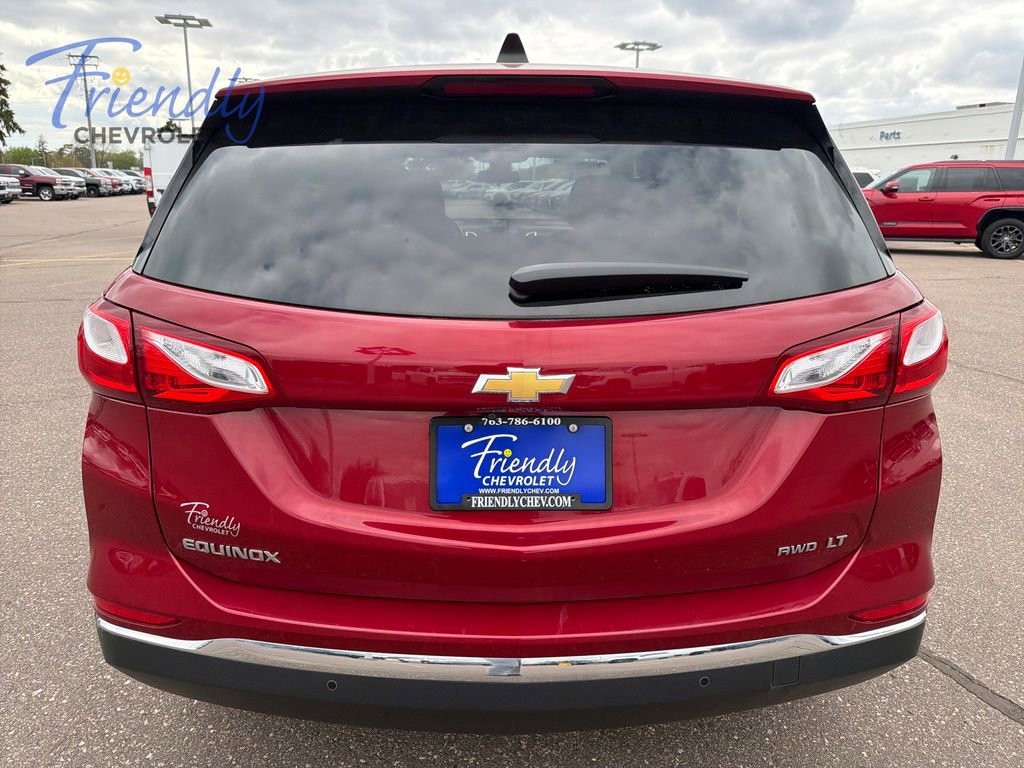 Certified 2020 Chevrolet Equinox LT AWD/4WD image 4