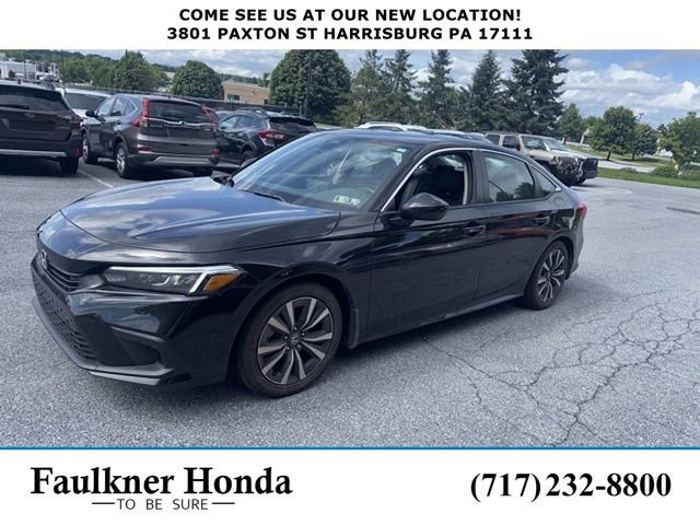 Used 2024 Honda Civic EX image 1