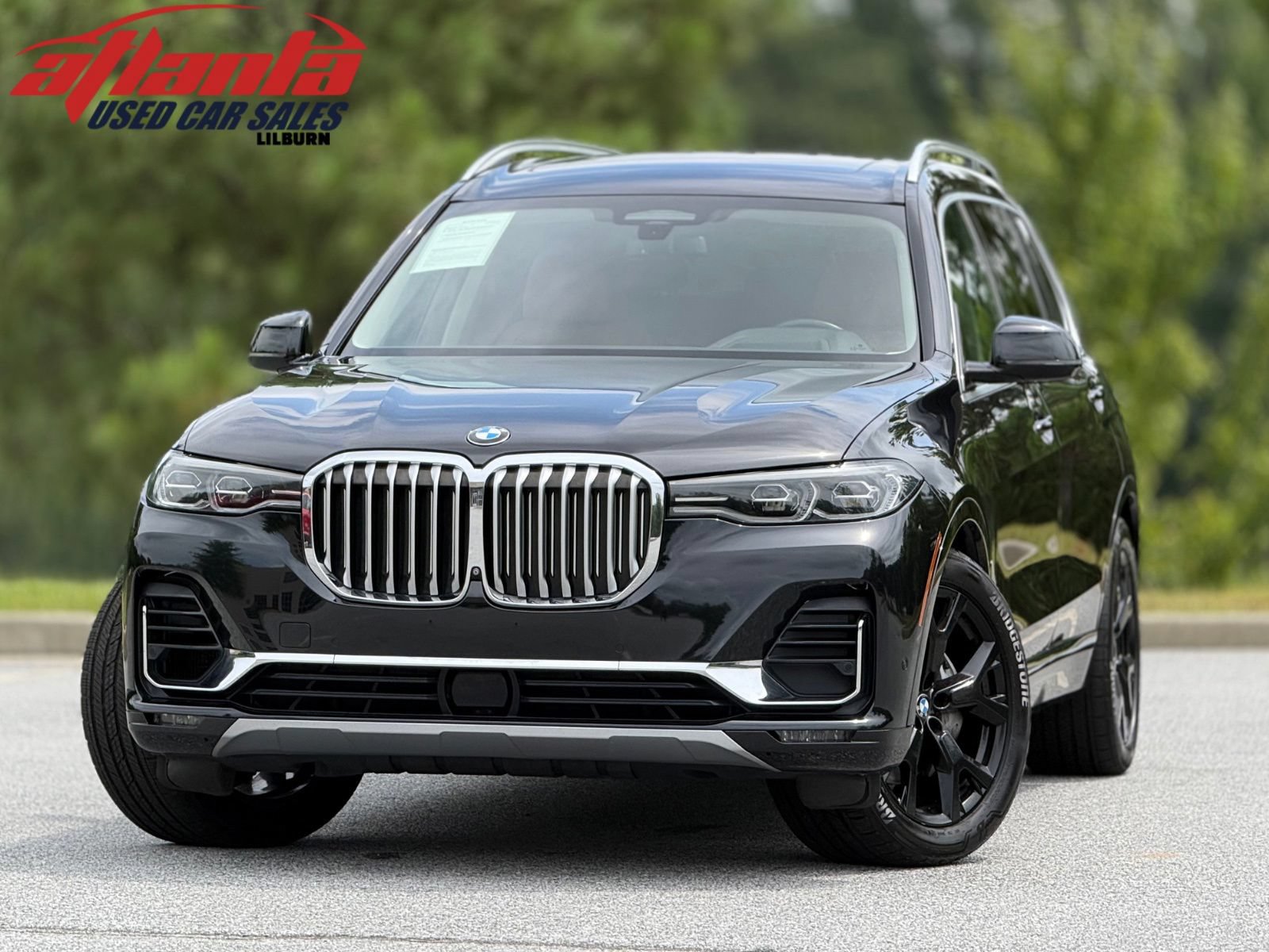 Used 2019 BMW X7 xDrive50i w/ Premium Package AWD/4WD image 1