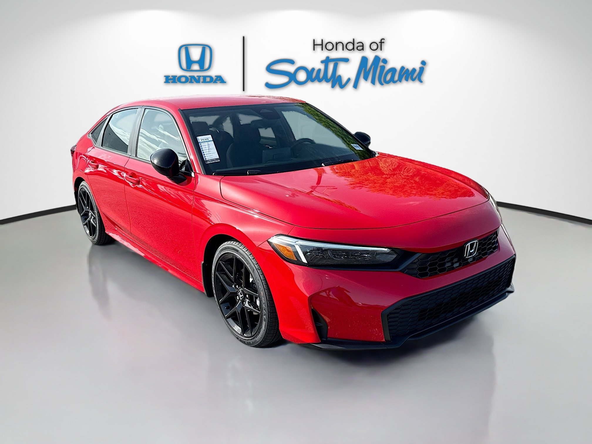 New 2026 Honda Civic Sport