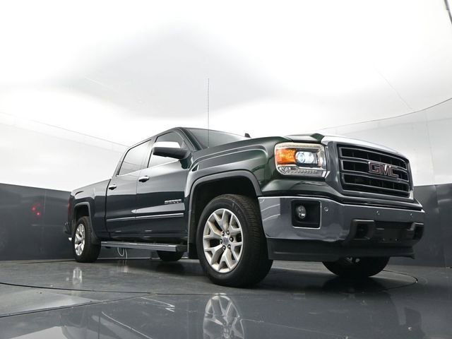 Used 2015 GMC Sierra 1500 SLT w/ SLT Crew Cab Value Package AWD/4WD image 27