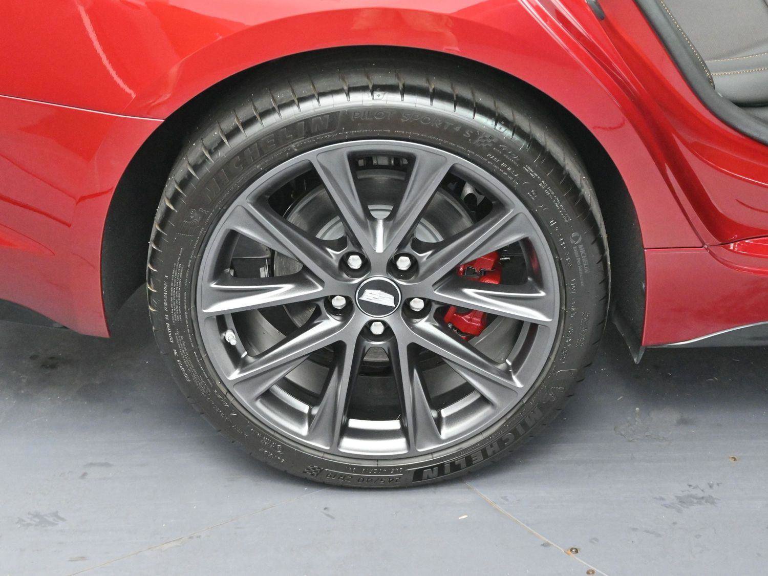 Certified 2025 Cadillac CT5 V AWD/4WD image 34