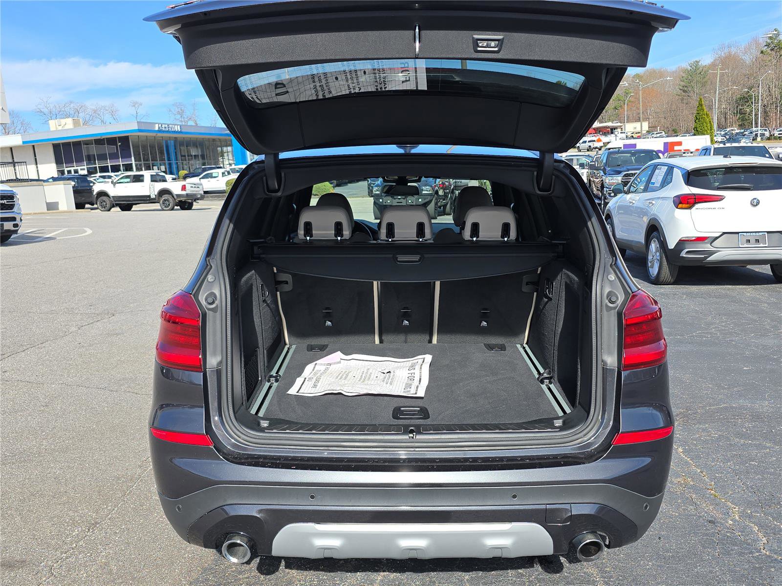 Used 2019 BMW X3 xDrive30i w/ Premium Package image 5
