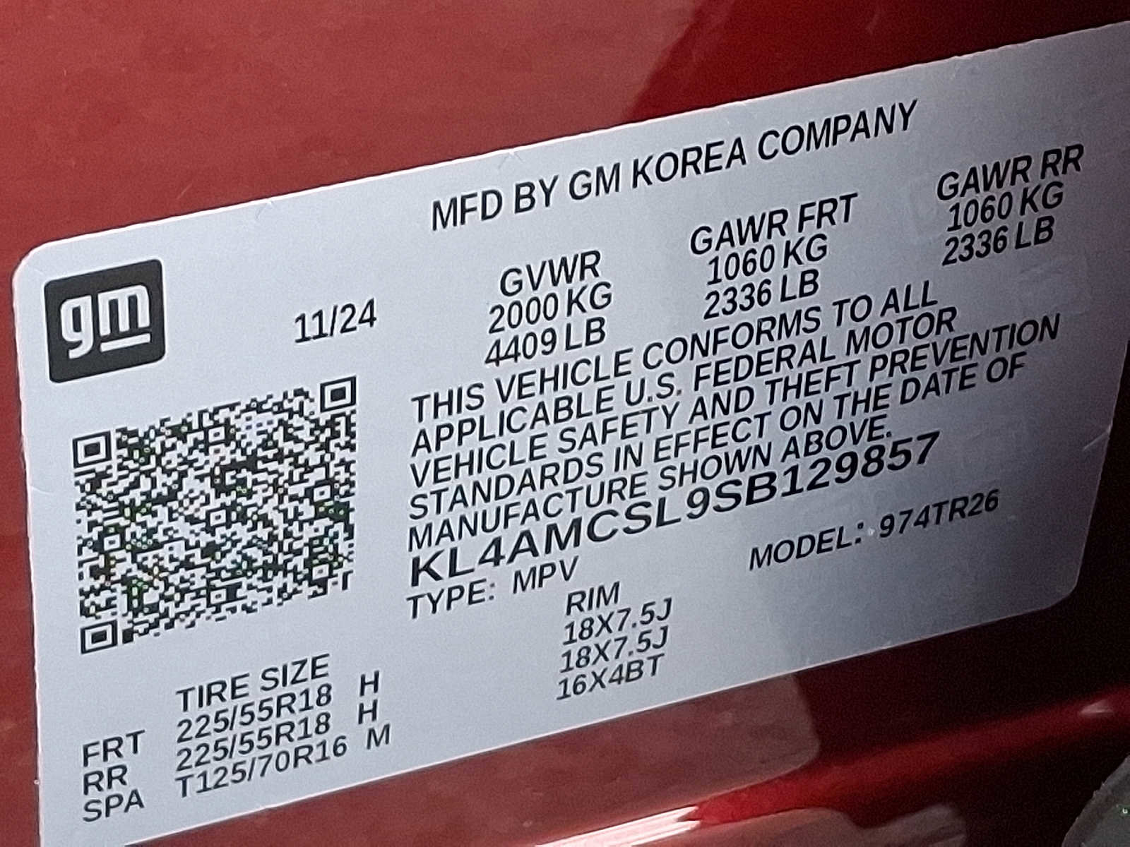 Used 2025 Buick Encore GX Preferred AWD/4WD image 26