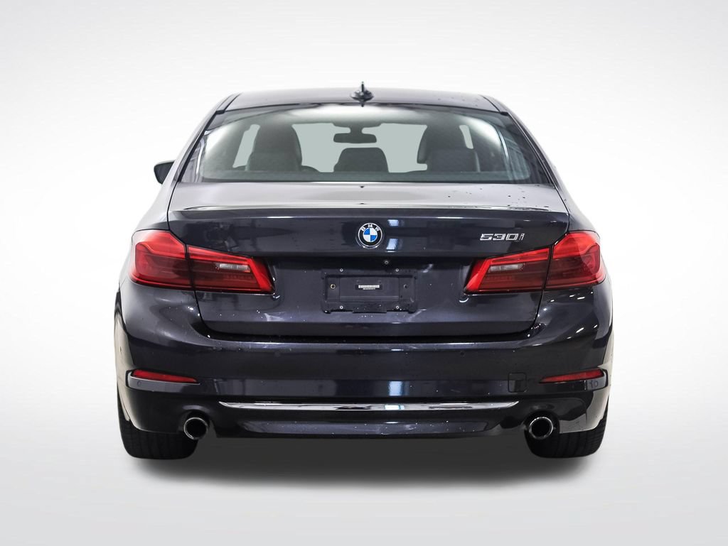 Used 2017 BMW 530i RWD image 4
