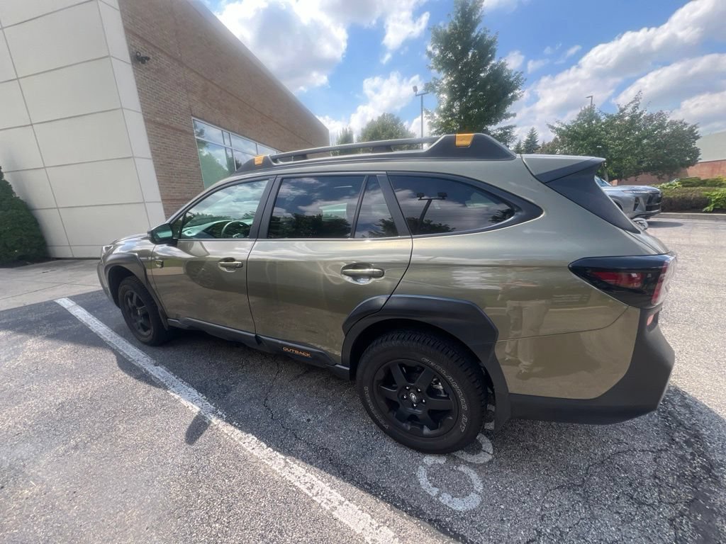 Used 2025 Subaru Outback Wilderness w/ Wilderness Package AWD/4WD image 4