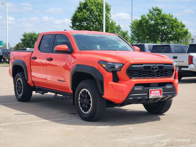 Used 2024 Toyota Tacoma TRD Off-Road w/ TRD Off Road Upgrade Package AWD/4WD video 2