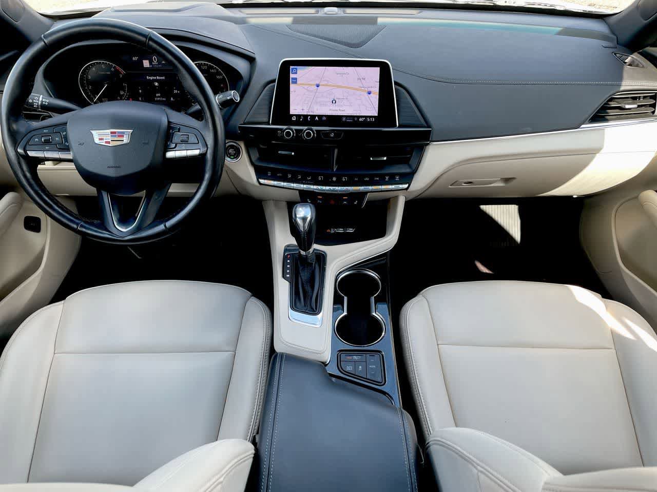 Used 2023 Cadillac CT4 Luxury w/ Sun And Sound Package AWD/4WD image 24