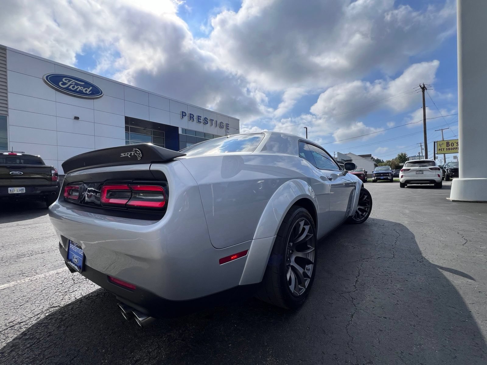 Used 2020 Dodge Challenger SRT Hellcat Redeye RWD image 27