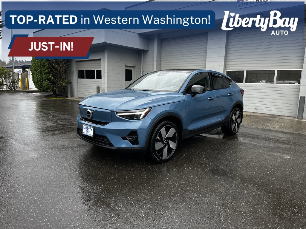 Used 2023 Volvo C40 P8 Recharge Ultimate w/ Protection Package Premier