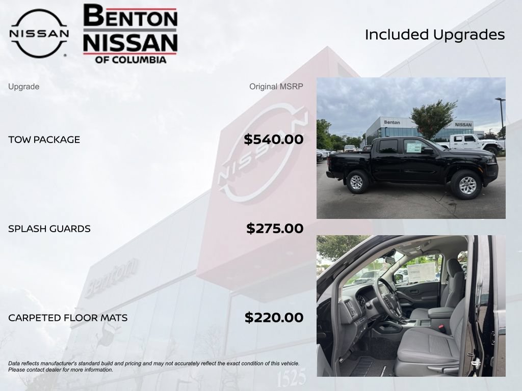 New 2026 Nissan Frontier S w/ Tow Package AWD/4WD image 7