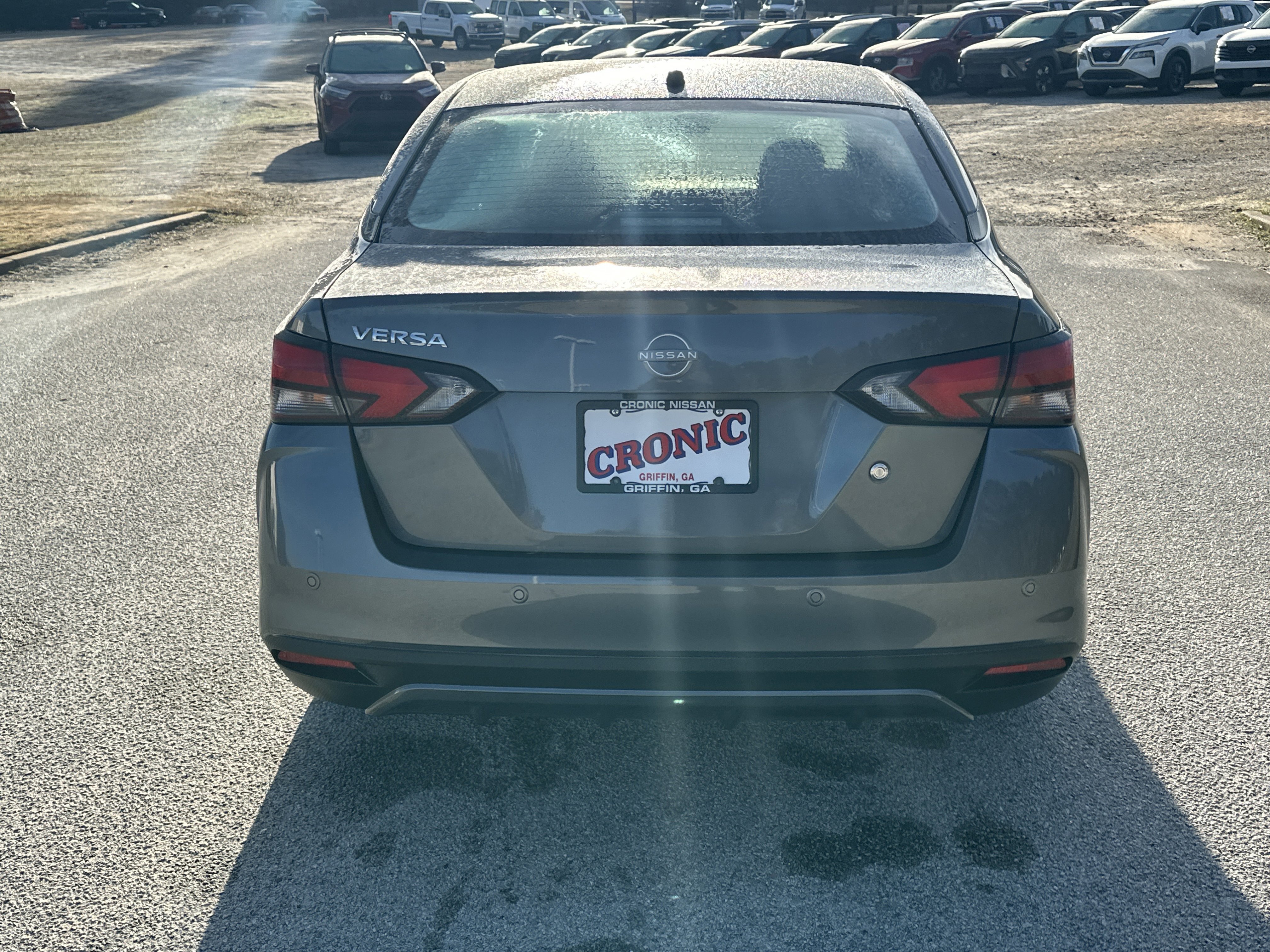 New 2025 Nissan Versa S w/ Trunk Package image 6