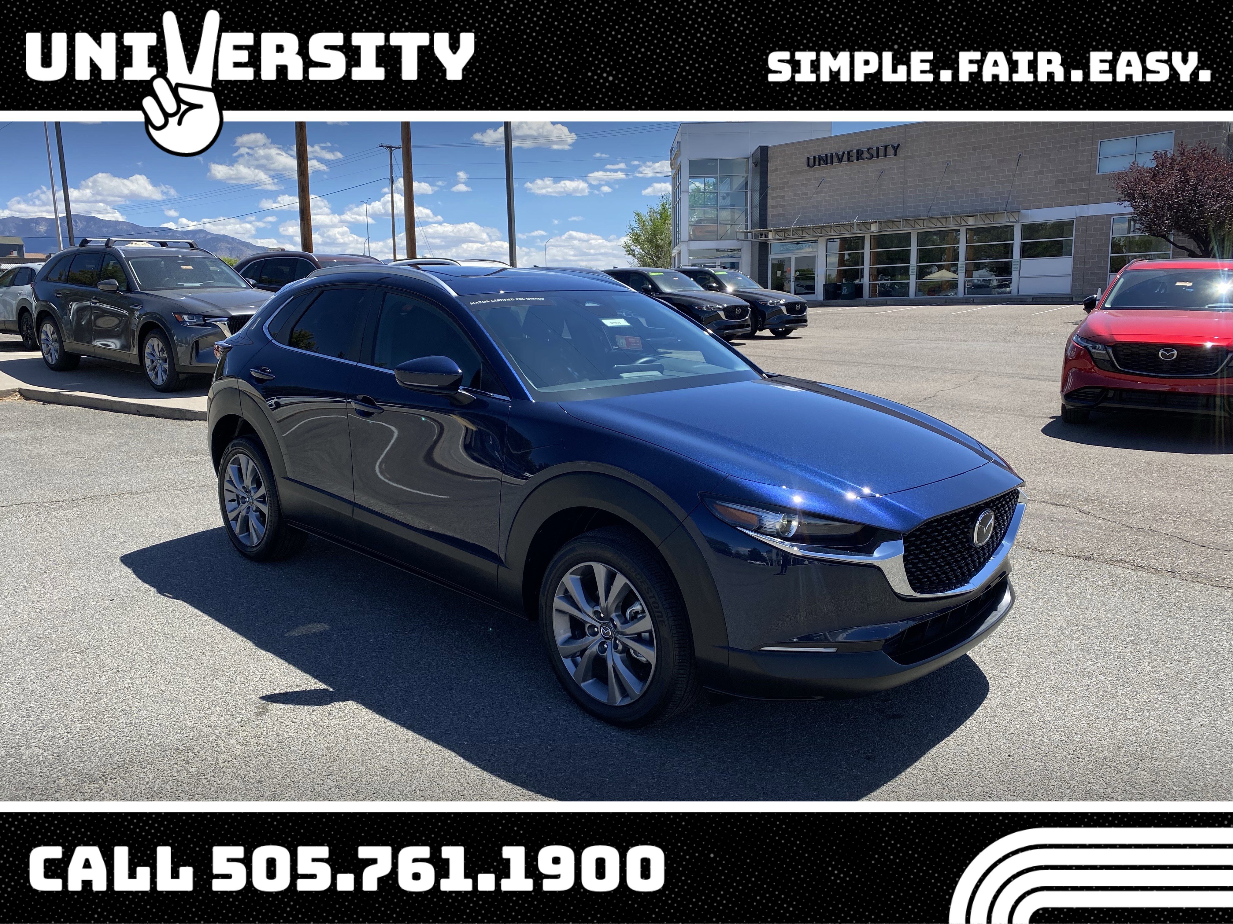 Certified 2025 MAZDA CX-30 AWD 2.5 S w/ Preferred Package image 1