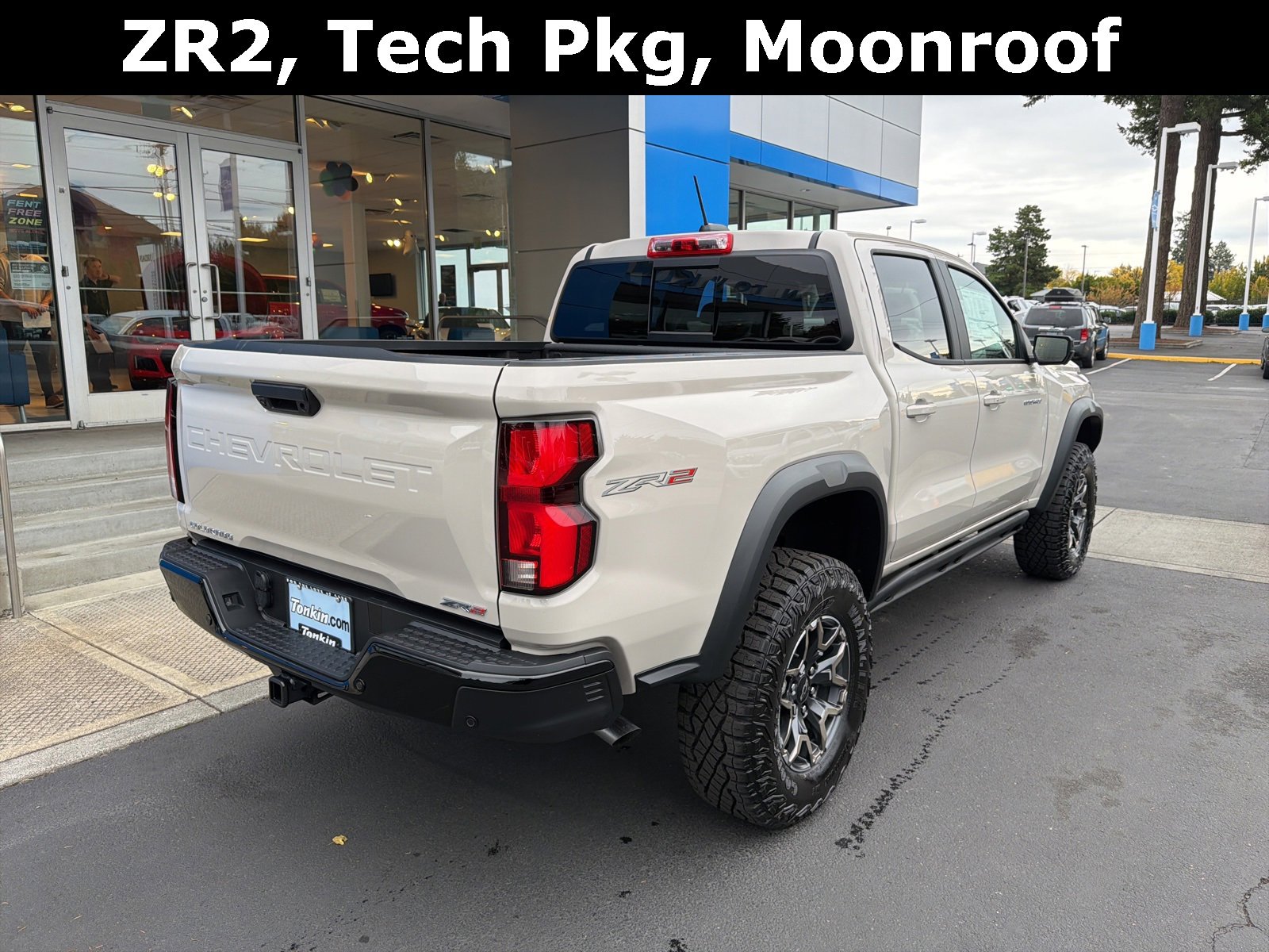 New 2026 Chevrolet Colorado ZR2 w/ Technology Package image 6