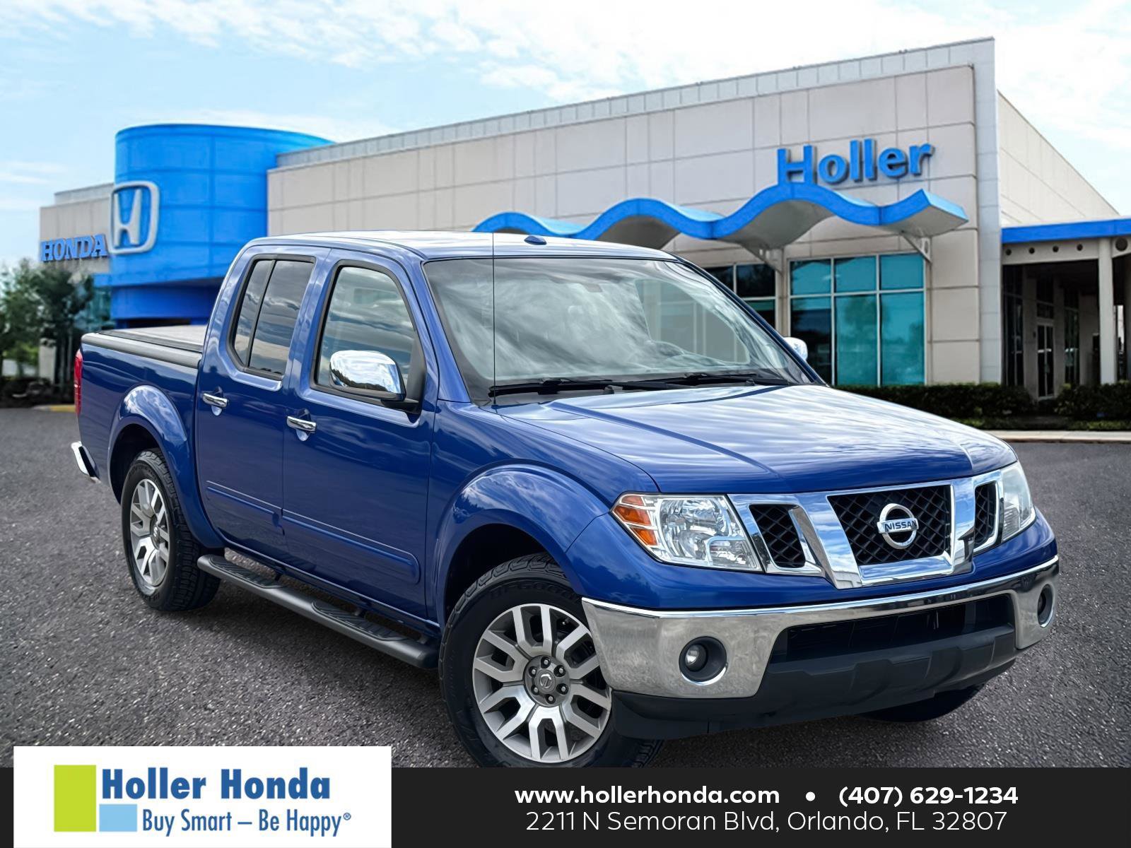 Used 2013 Nissan Frontier SL